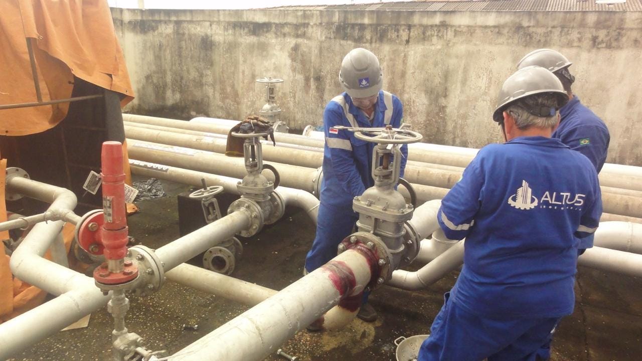 SWAP de Tanques — Santarém/PA
