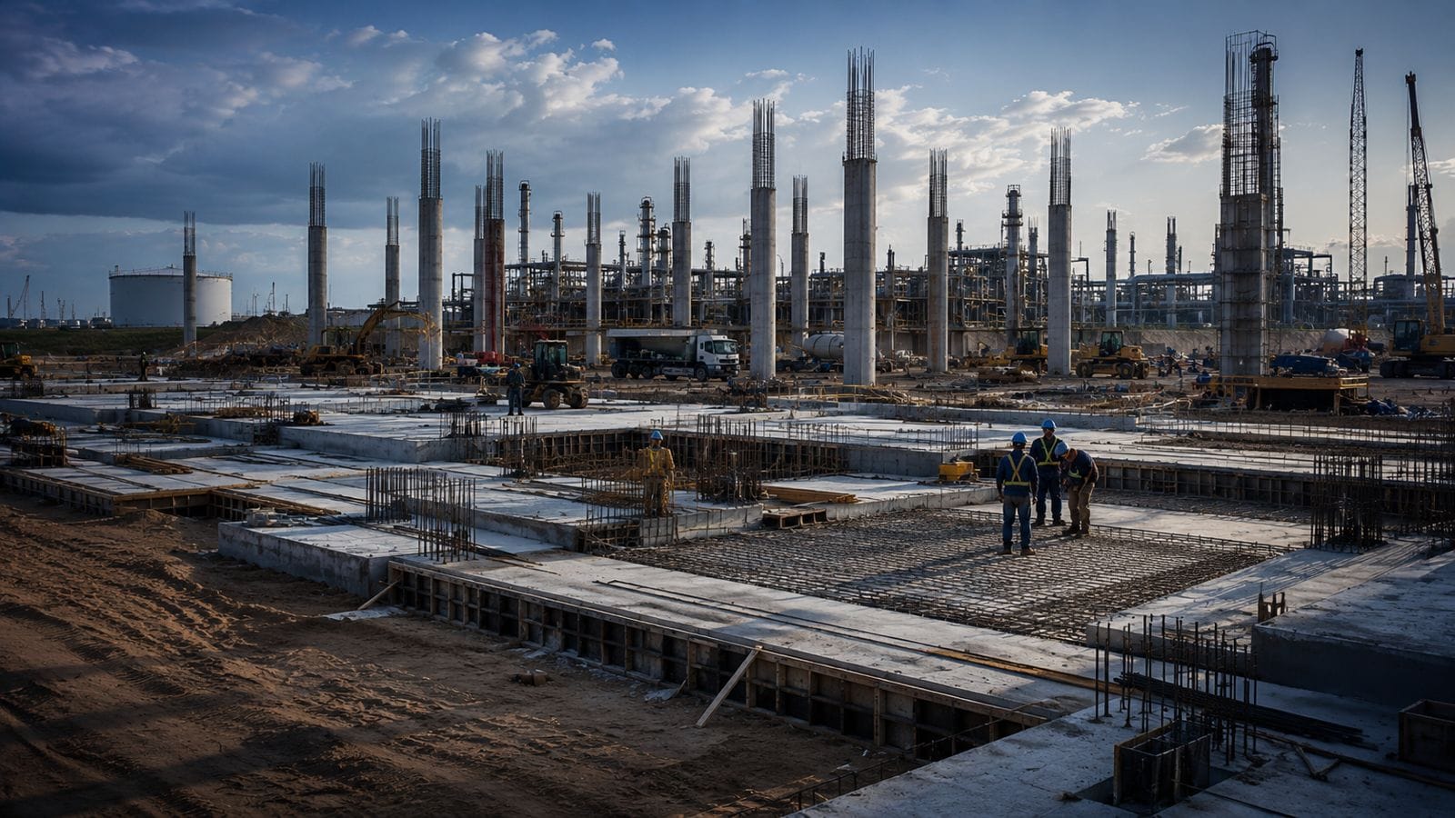 Construção civil industrial — Altus Engenharia