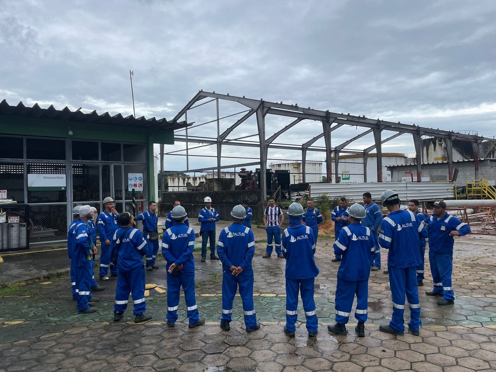 Briefing de segurança — Cultura Altus